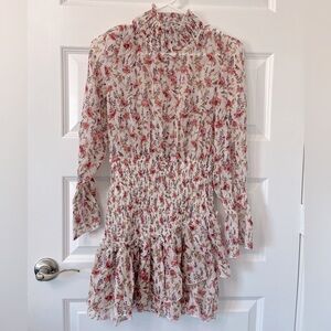 Princess Polly - Pink Floral Dress